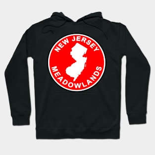 New Jersey Meadowlands Hackensack River For Bird Watcher Hoodie